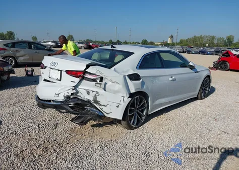 2022 Audi A5 Premium Plus 45 Tfsi S Line Quattro S Tronic from USA, damaged, VIN WAUTAAF58NA014830